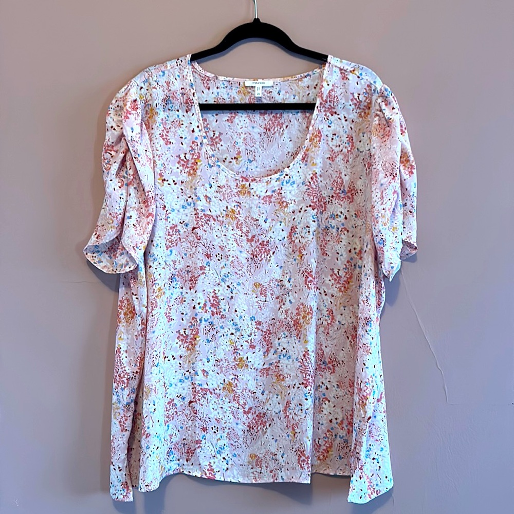 Maurice’s top short sleeves